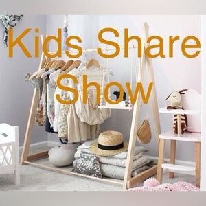 Kids Clothing Live Show, please like to be notified.